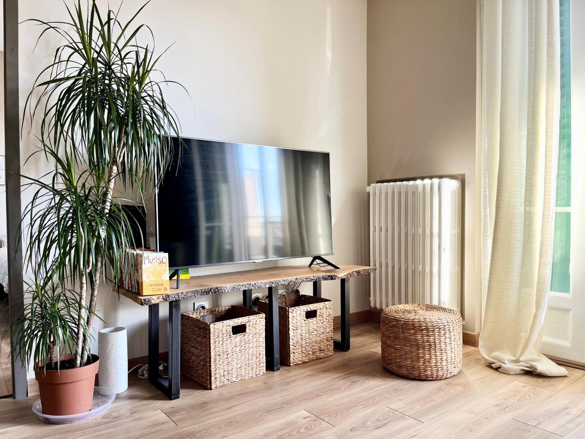 Appart' Chaleureux Avec Balcon/800m Gare Et Centre Apartment Valence (Drome)