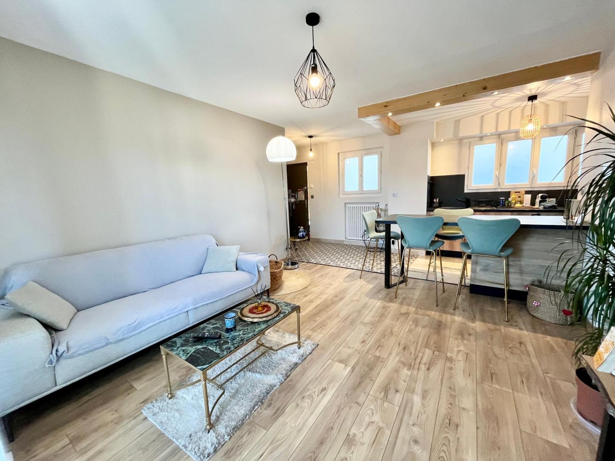 Appart' Chaleureux Avec Balcon/800m Gare Et Centre Valence (Drome)