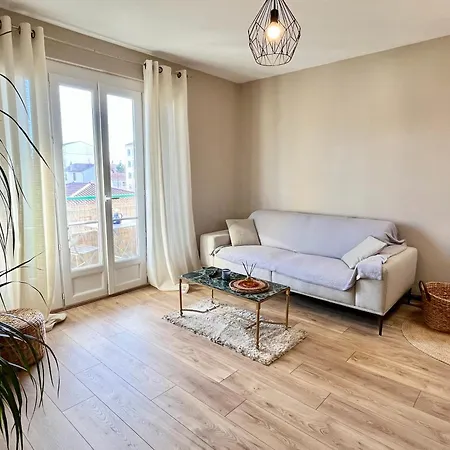 Appart' Chaleureux Avec Balcon/800M Gare Et Centre Valence  Exterior foto