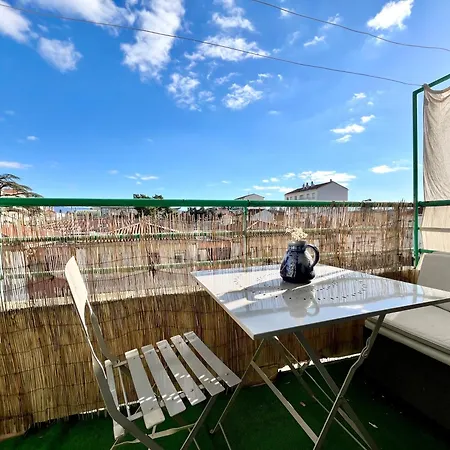 Appart' Chaleureux Avec Balcon/800M Gare Et Centre Valence  Exterior foto