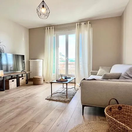 Appart' Chaleureux Avec Balcon/800M Gare Et Centre Valence  Exterior foto