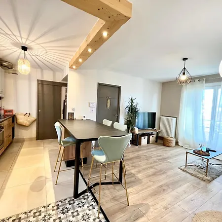 Appart' Chaleureux Avec Balcon/800M Gare Et Centre Valence  Exterior foto