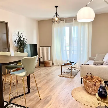 Appart' Chaleureux Avec Balcon/800M Gare Et Centre Valence  Exterior foto