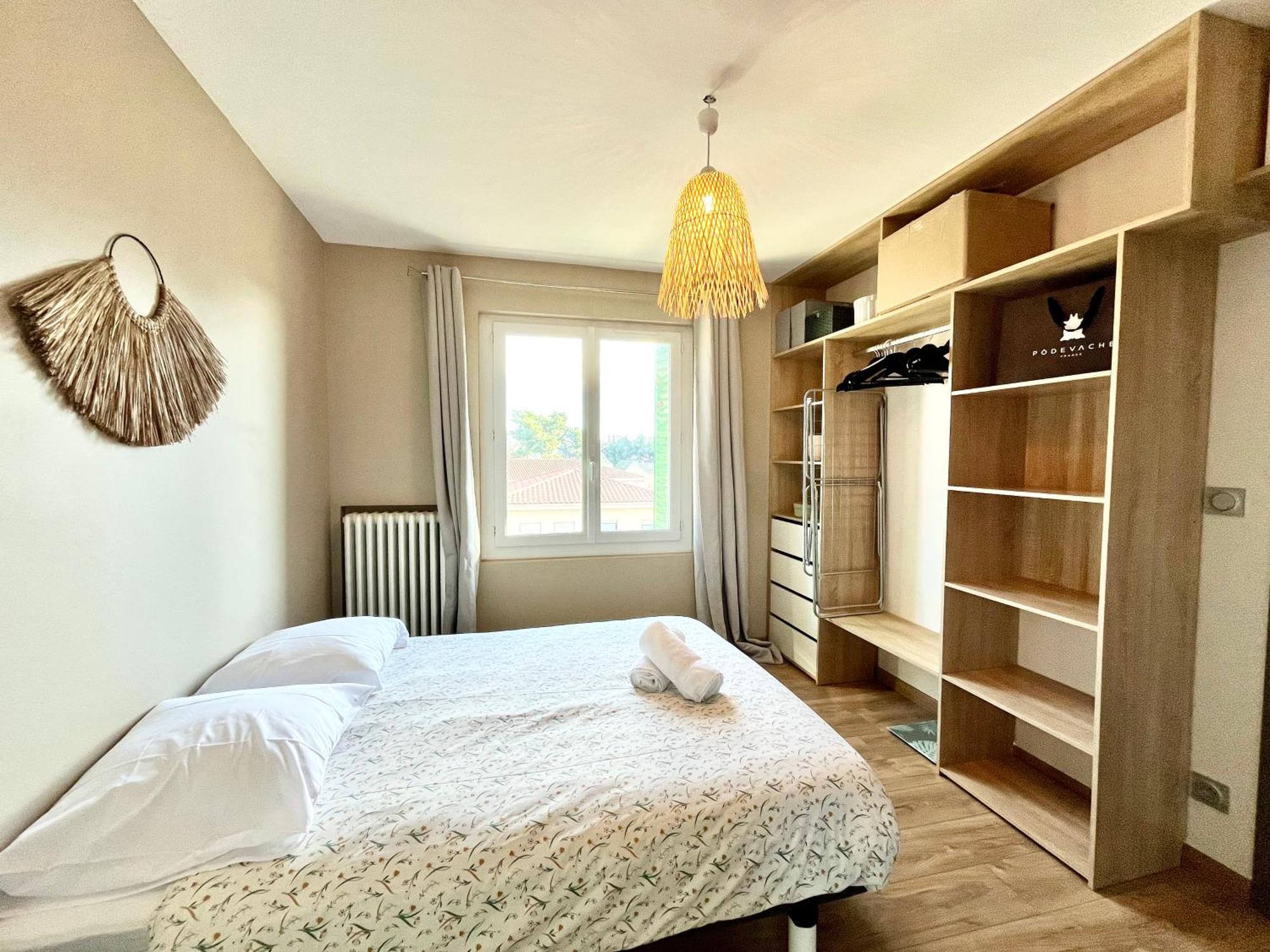 Apartment Appart' Chaleureux Avec Balcon/800m Gare Et Centre *