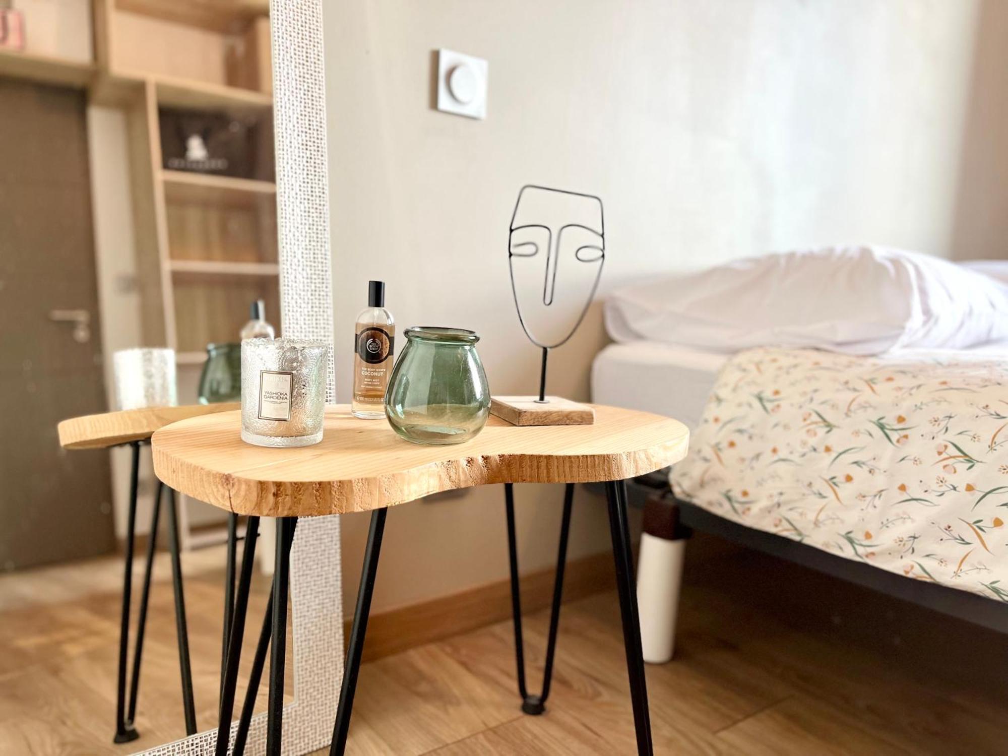 Appart' Chaleureux Avec Balcon/800m Gare Et Centre Valence (Drome)