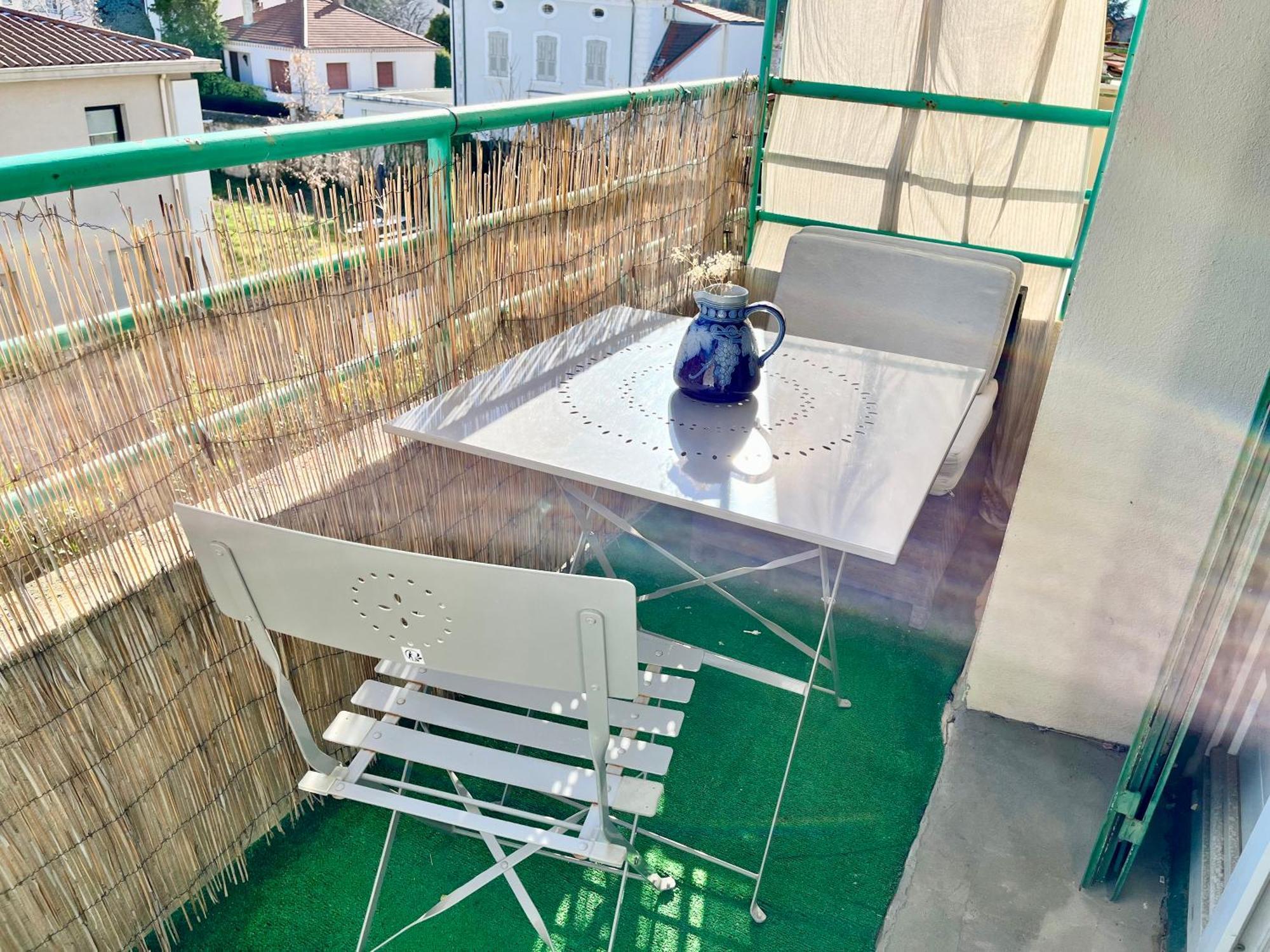 Apartment Appart' Chaleureux Avec Balcon/800m Gare Et Centre